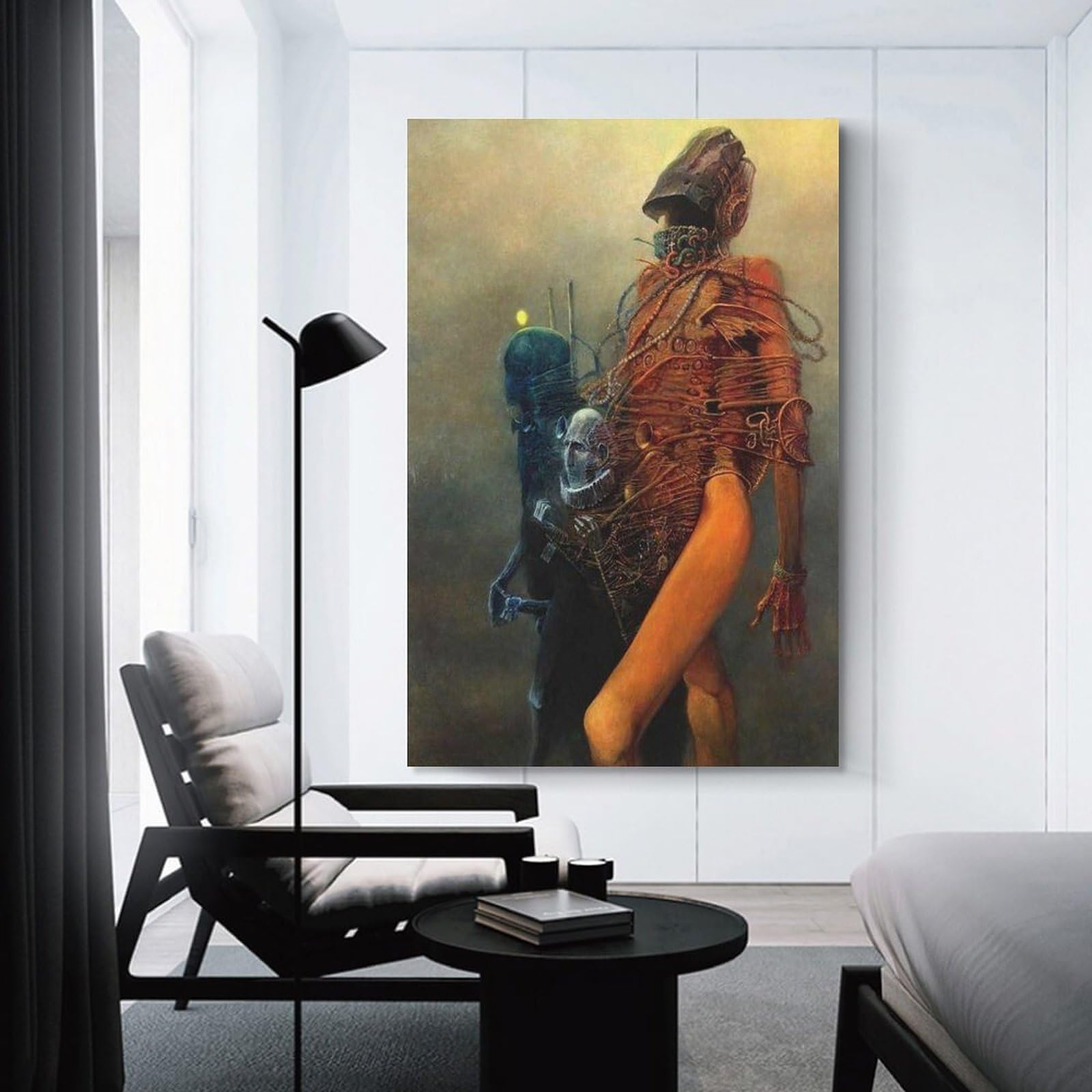 Amazon.com: Zdzislaw Beksinski Prints Poster Fantasy Art (44